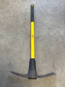 lot 55 image: Grindwork Pro Series Pick Axe