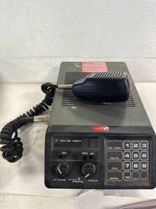 lot 56 image: Regency Scanner  Transceiver Radio