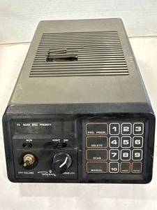 lot 58 image: Regency VHF Mobile Transceiver