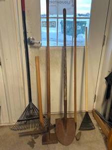 lot 63 image: Lot of 6 Tools