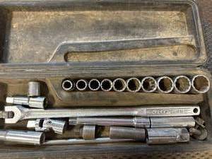 lot 70 image: Craftsman Made in USA 716-1 Inch Socket Set