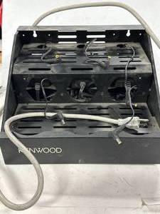 lot 88 image: Kenwood KMB-23 Radio Holder with Charging Cables for Mobile Radios