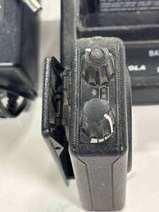 lot 14 image: Motorola Minior V VHF Pager wCharger & Battery