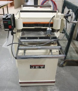 Jet 15 Woodworking Planer
