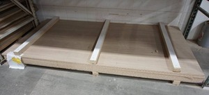 (6) Aetna Plywood HPL Panels-Danish Maple on One Side...