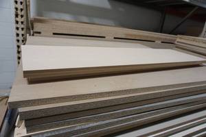 Large Assortment of Wood Panels in Various Sizes
