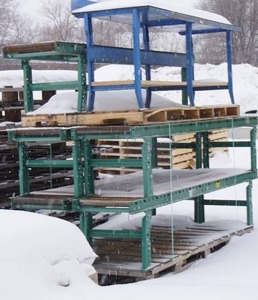 Steel Framed Storage