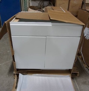 (3) SMART Cabinetry in Polar WhiteWG