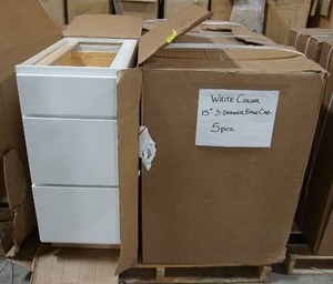 (5) SMART Cabinetry in Polar White