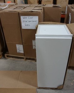 (6) SMART Cabinetry in Polar White