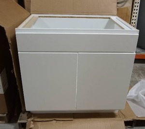 (2) SMART Cabinetry in Polar White