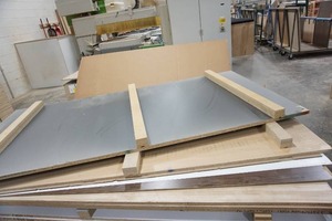 Assortment of Wood Panels