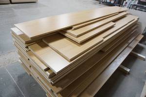 Veneer Particle Board...Huge Lot with Assorted Sizes