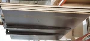 (13) 34 Paliside Oak Wood Panels (3) 12 Foothill PearBacker Panels