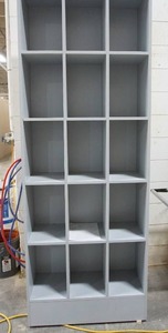 Open Storage CabinetShelf