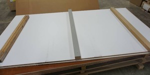 4 x 8 Panels-Designer WhiteWhite Liner