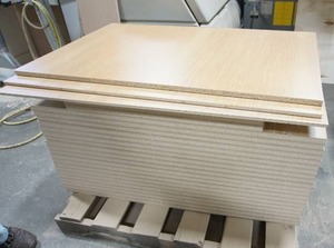 Pallet of Wood Panels