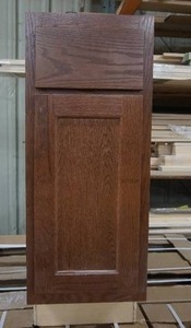 (8) Pecan Color SMART Cabinetry