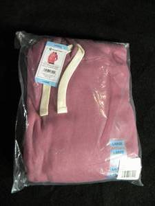lot 17 image: New with Tags Members Mark Pink Hooded Sweater Size Large