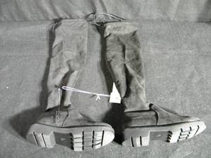 lot 32 image: Brand New with Tag A New Day Gray Knee High Boots Size 6