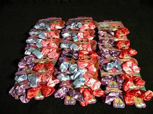 lot 34 image: Brand New LOL Scrunchie Sets Lot of 20