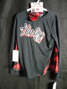 lot 40 image: Brand New with Tags Hurley Girls Sleep Set Size 14