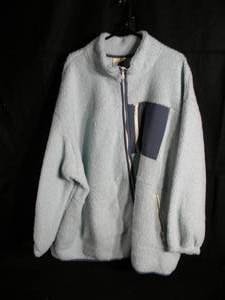 lot 66 image: Brand New with Tags Universal Thread Gray Zip Up Jacket Size 4X