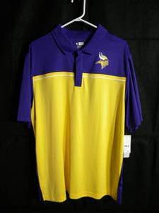 lot 85 image: Brand New with Tags Vikings TX3 Cool Short Sleeve Taslon Shirt Size XL
