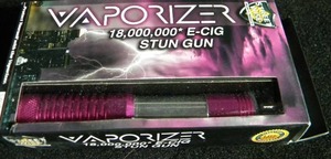 lot 87 image: Brand New Vaporizer e-cig Stun Gun 18,000,000 Volts