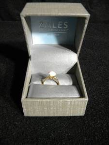 lot 92 image: Opal Ring in Original Box