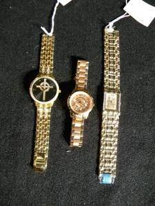 lot 93 image: E Watch Lot of 3 Mens Watches