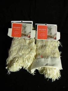 lot 100 image: Brand New Opalhouse Sheer Curtains 84 