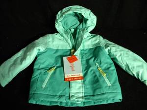 lot 101 image: Brand New with Tags Cat and Jack All Weather 3 in 1 Jacket Size 2T