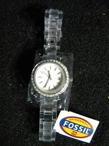 lot 105 image: Womens Fossil Watch