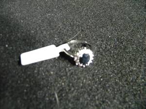 lot 111 image: Genuine Sapphire Ring