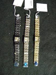 lot 122 image: 3 Brand New Ladies Watches (Different Bands)