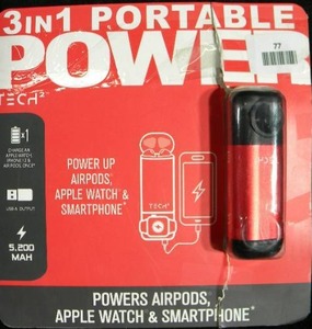 lot 142 image: 3 in 1 Portable Power