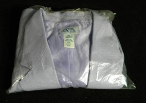 lot 143 image: Brand New BFA Classics Blue Textured Basic Blazer Size 22W