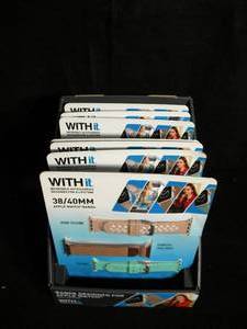 lot 148 image: Brand New In Box Apple and Fitbit Watch Bands