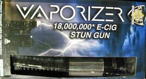 lot 156 image: Brand New Street Wise Vaporizer e-cig Stun Gun 18,000,000 Volts