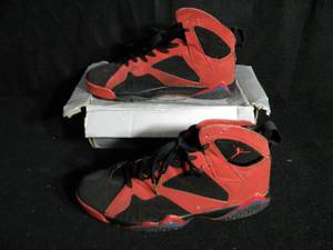 lot 173 image: Used Air Jordan 7 Retro Size 13 Shoes with Original Box