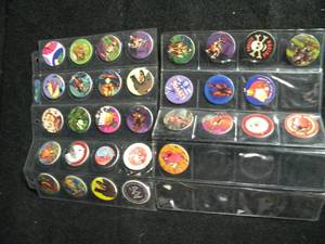 lot 232 image: Huge Selection of Pogs (See Pictures for Exact Ones Available)