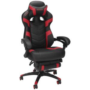 lot 1 image: Brand New RESPAWN 110 Pro Racing Style Gaming Chair with Footrest