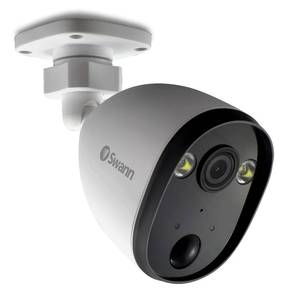 lot 3 image: Brand New Swann Full HD Wi-Fi Outdoor Spotlight and Security Camera