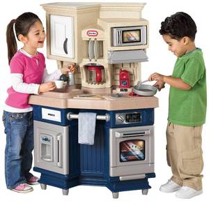 lot 5 image: Brand New Little Tikes Super Chef Kitchen