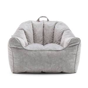 lot 7 image: Brand New Big Joe Hug Bean Bag Chair - Gray