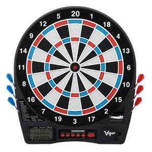 lot 24 image: Brand New - Unopened Viper ShowDown Electronic Dartboard