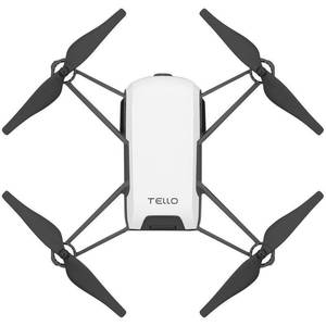 lot 38 image: Looks New - Open Box DJI Tello Quadcopter Drone with HD Camera