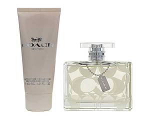 lot 35 image: Brand New Coach Signature 2-Pc. Gift Set for Women