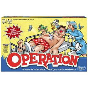 lot 37 image: Brand New Hasbro Classic Operation Electronic Board Game